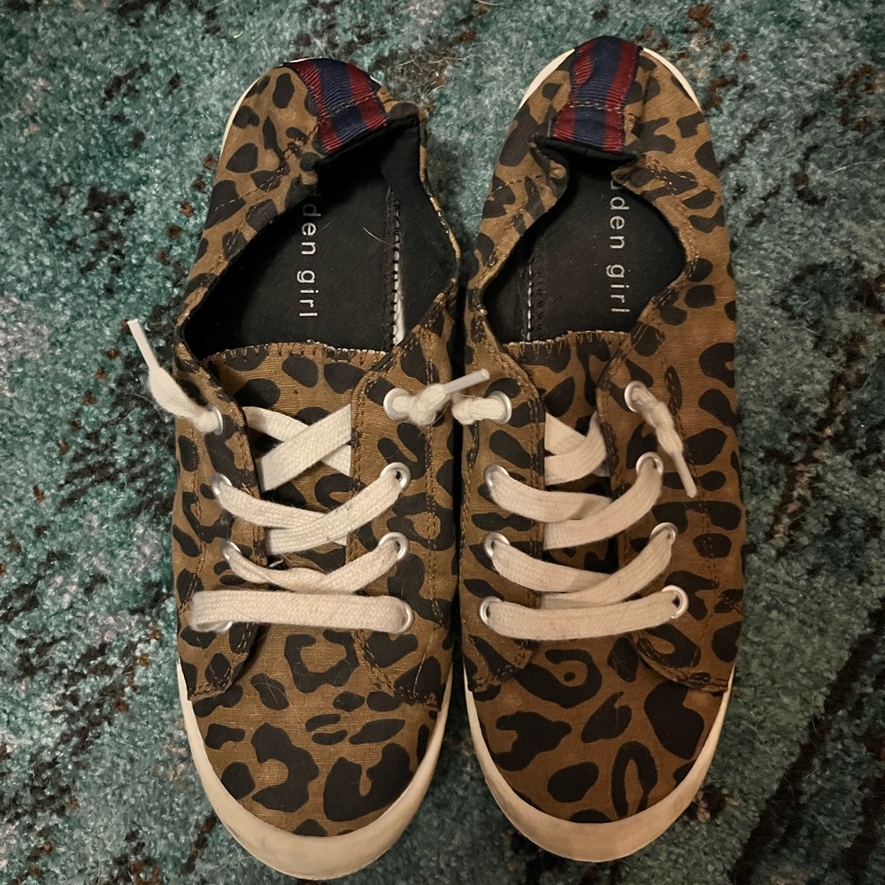 Cheetah 🐆 Print Madden Girl shoes - 8.5